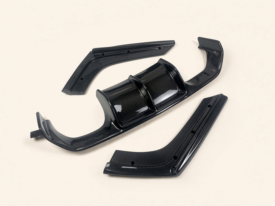 V STYLE DIFFUSER (THREE PIECE)