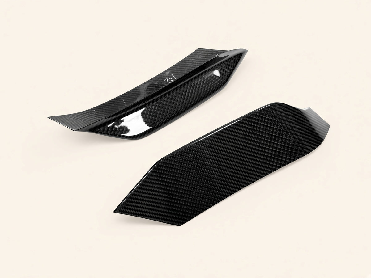 FRONT BUMPER UPPER TRIM