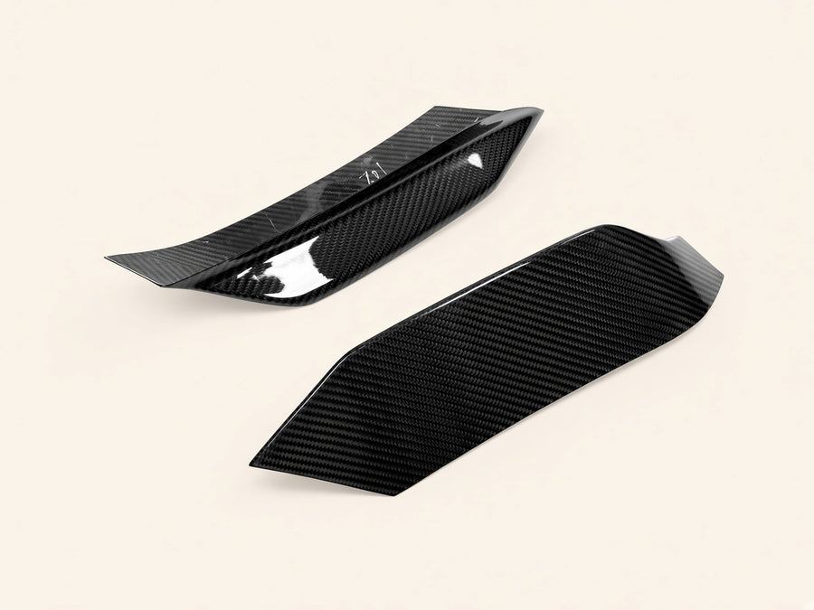 FRONT BUMPER UPPER TRIM