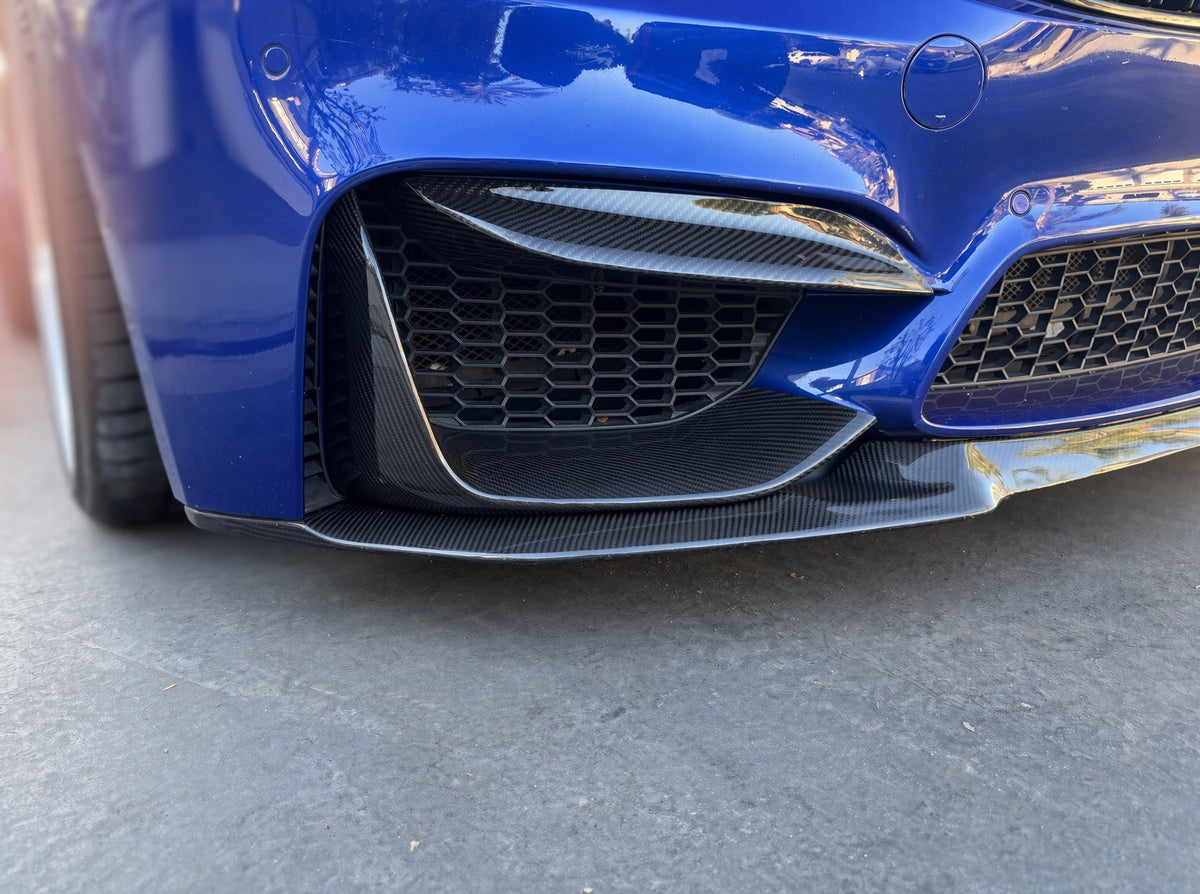 FRONT BUMPER LOWER TRIM