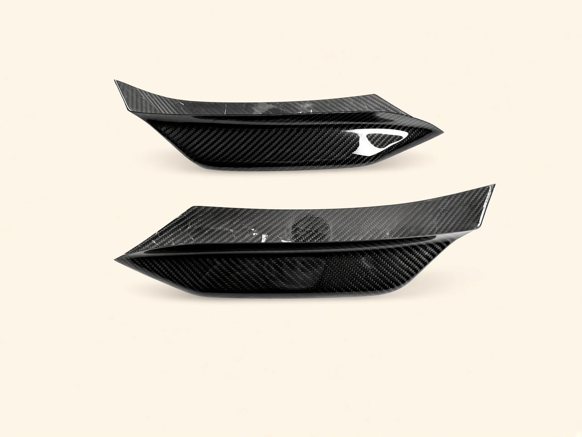 FRONT BUMPER UPPER TRIM