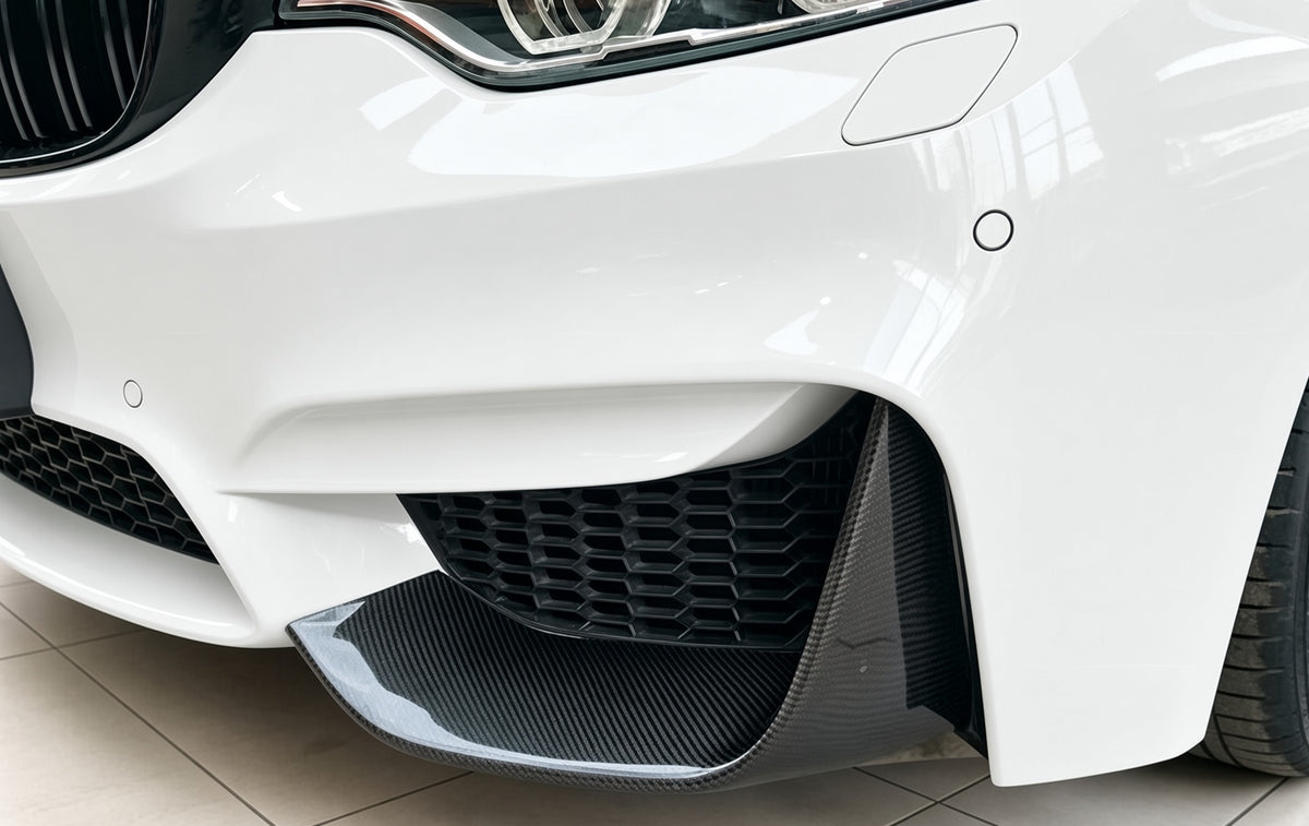FRONT BUMPER LOWER TRIM